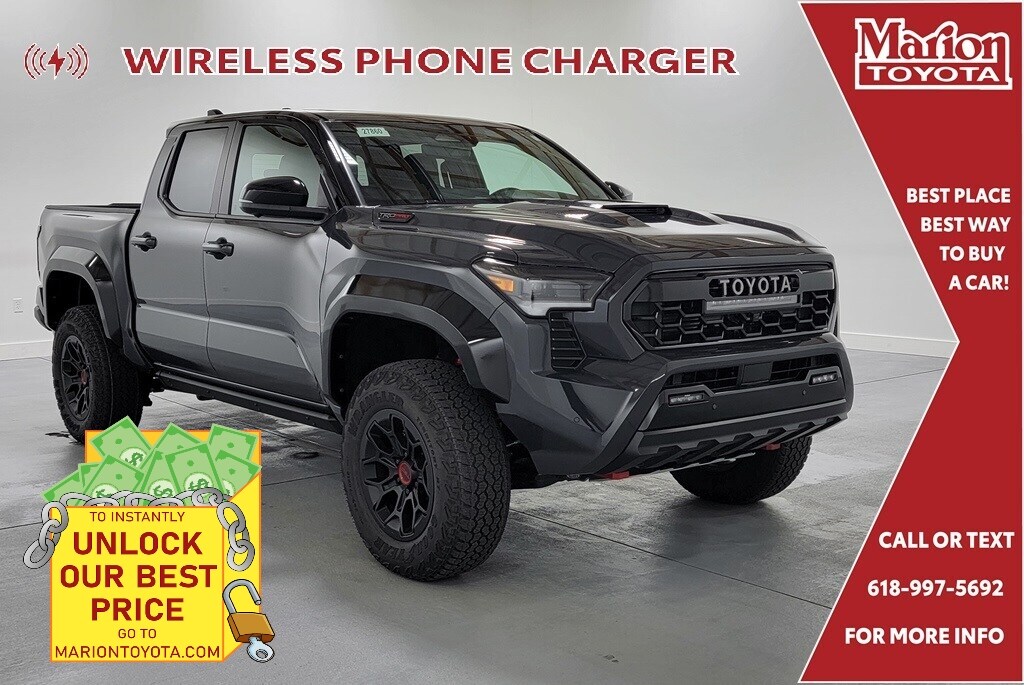 New 2026 Toyota Tacoma i-FORCE MAX TRD Pro 4X4 DOUBLE CAB HV