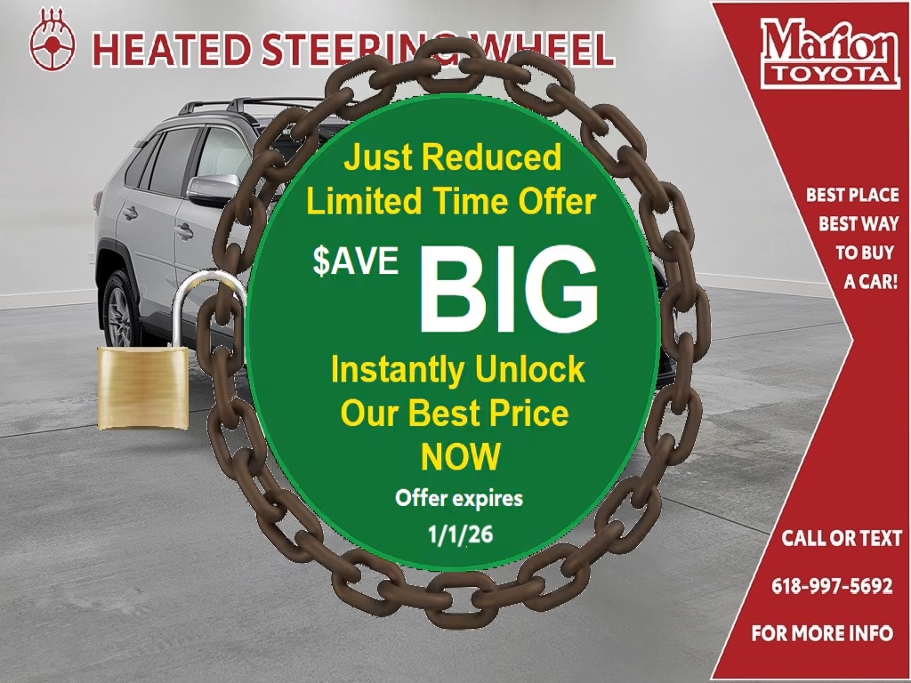 2025 Toyota RAV4 XLE's photo