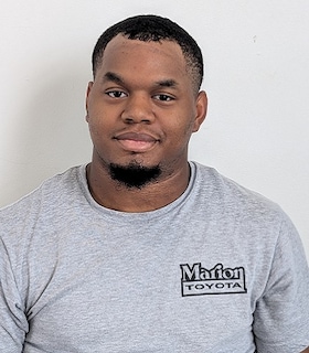 Staff member Rodney Porter Jr. from 6ac8f7e60d4d