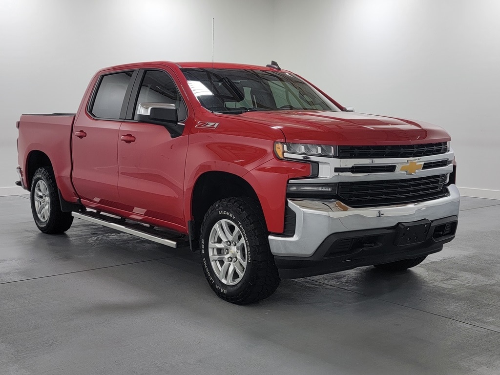 Used 2019 Chevrolet Silverado 1500 LT Truck Crew Cab