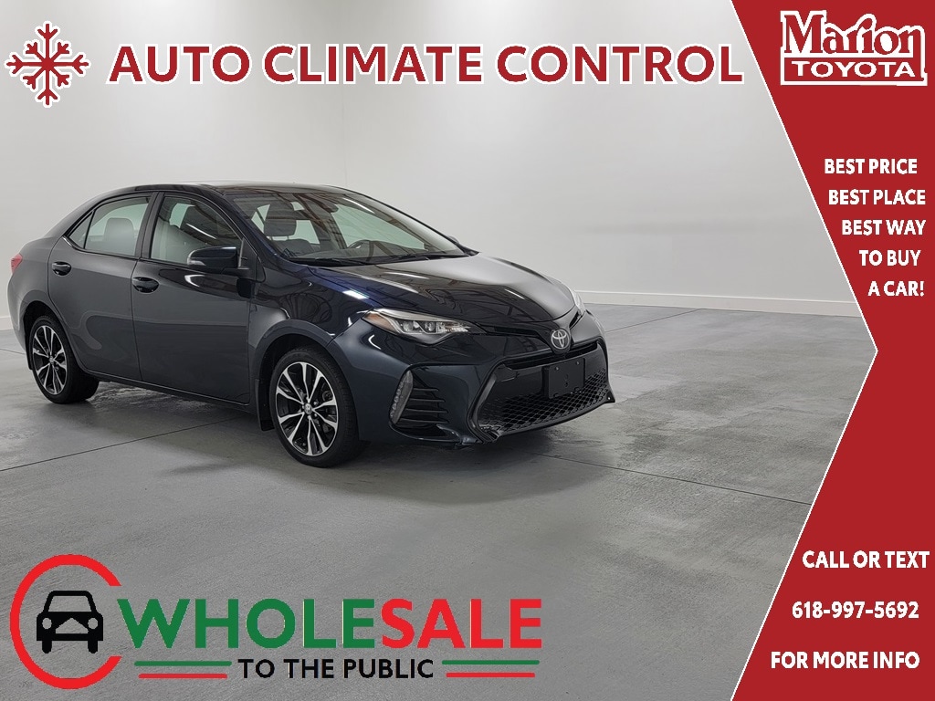 2019 Toyota Corolla Sedan 