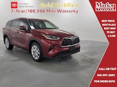 Used 2022 Toyota Highlander Limited SUV 5TDDZRBH9NS188195 Marion