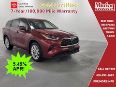 Used 2022 Toyota Highlander Limited SUV 5TDDZRBH9NS188195 Marion