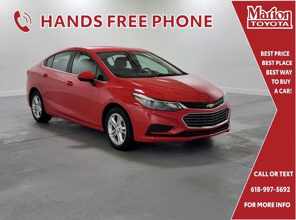 2017 Chevrolet Cruze LT's photo