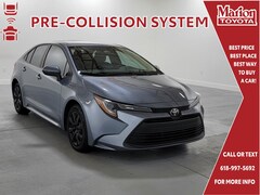 Used 2024 Toyota Corolla LE Sedan 5YFB4MDE2RP166503 Marion