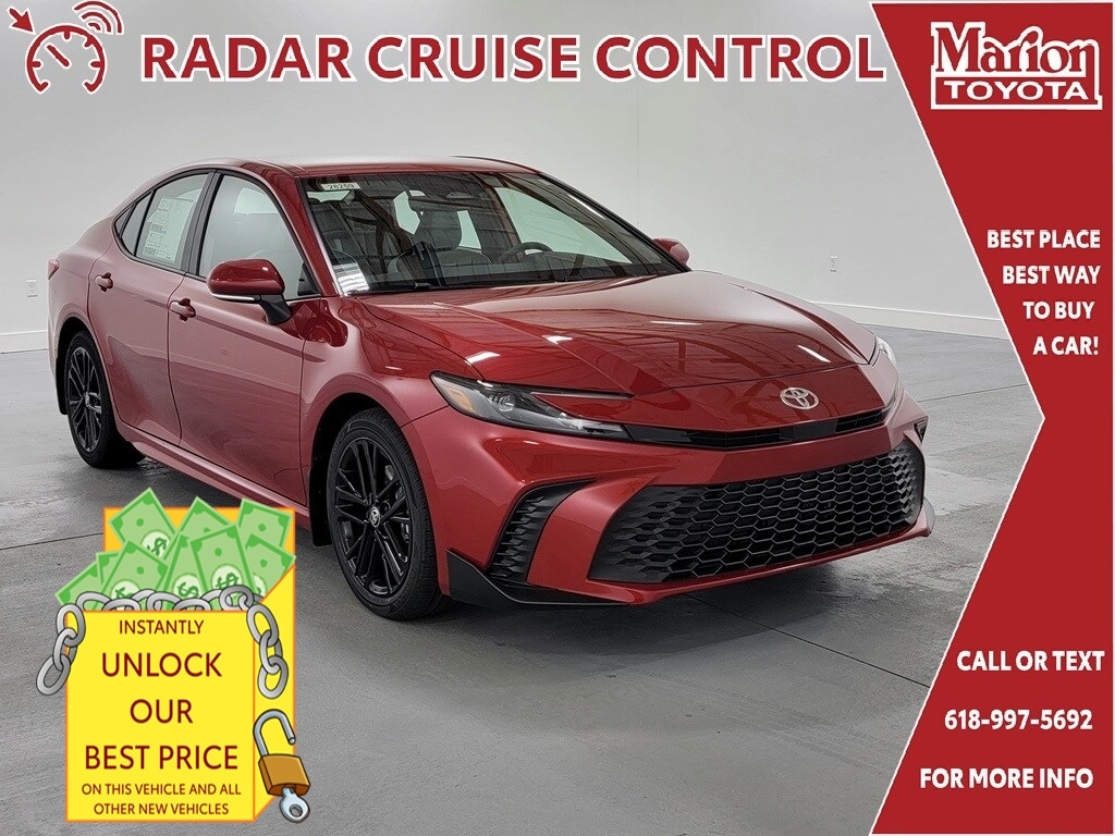 New 2026 Toyota Camry SE SE