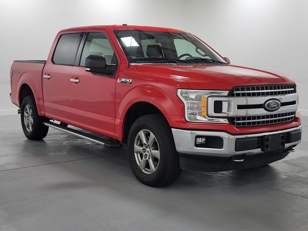 Used 2018 Ford F-150 XLT Truck SuperCrew Cab