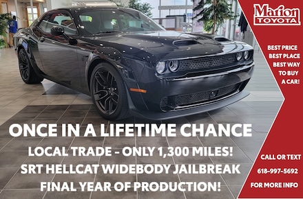 2023 Dodge Challenger SRT Hellcat Widebody Jailbreak Coupe 2C3CDZC9XPH641389