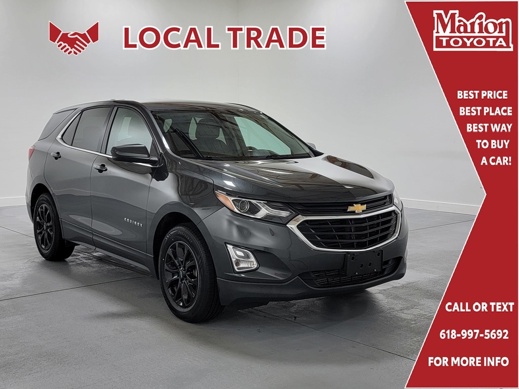 Used 2018 Chevrolet Equinox LT SUV