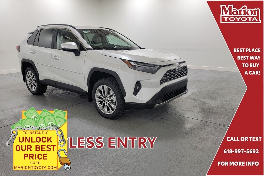 2025 Toyota RAV4 Limited's photo