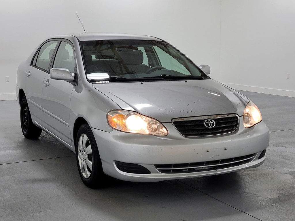 Used 2006 Toyota Corolla LE with VIN 1NXBR32E26Z609225 for sale in Marion, IL