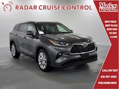 Used 2023 Toyota Highlander Limited SUV 5TDKDRBH7PS018801 Marion