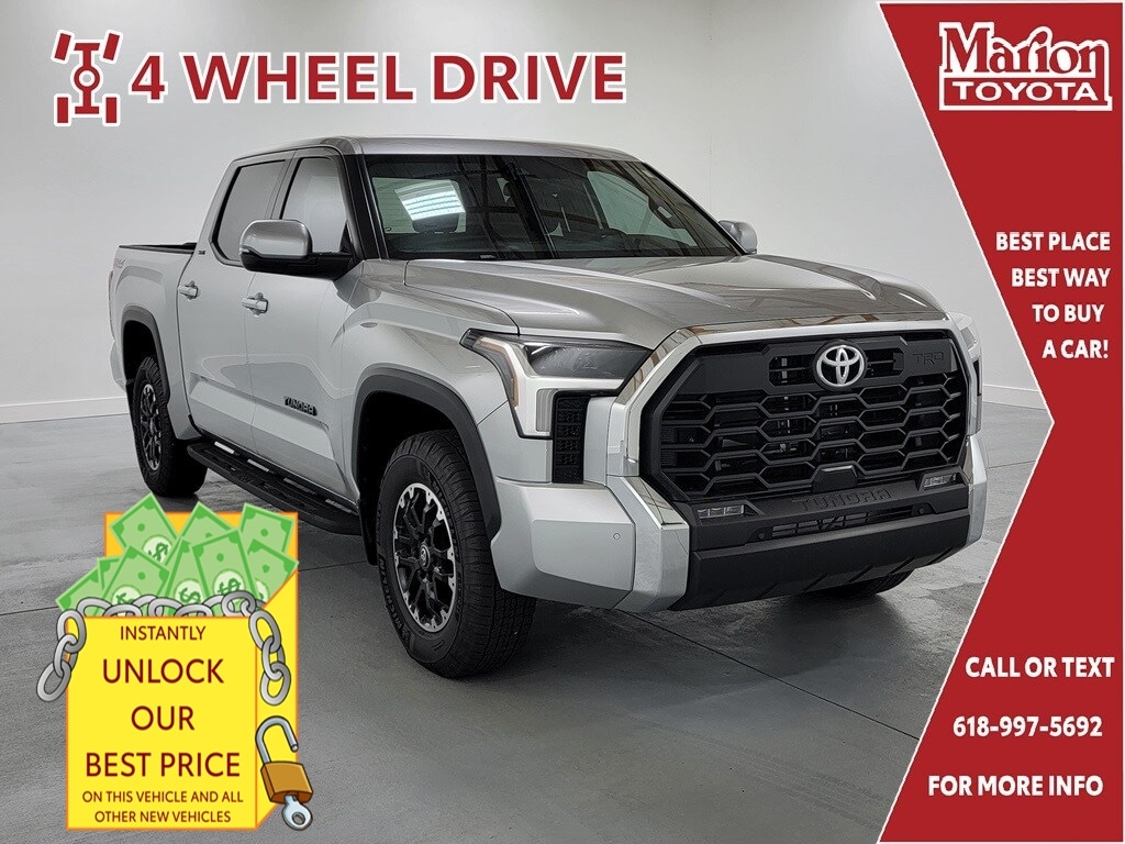 New 2026 Toyota Tundra SR5 SR5 CREWMAX 5.5