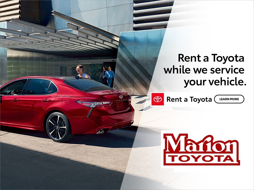 Rent a Toyota Camry Car in Marion Marion Toyota