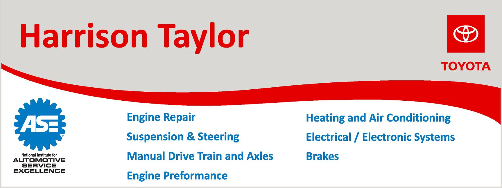 Marion Toyota Service Department Team Marion Toyota