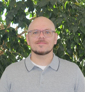 Staff member William Bateman from ID_3322da