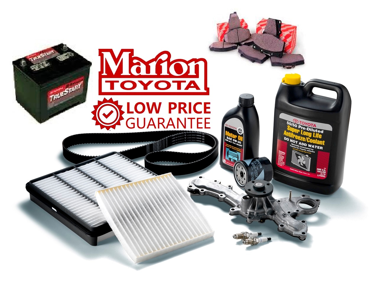 Genuine Toyota Parts in Marion, IL Marion Toyota