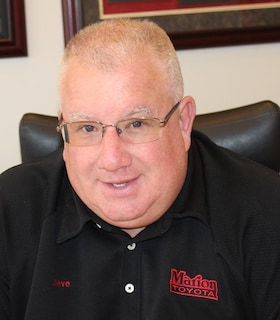 Staff member Steve Newman from 6ac8f7e60d4d