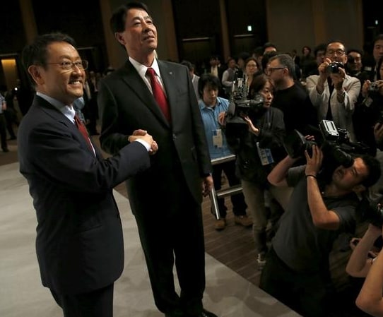 Toyota Mazda Partnership