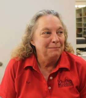 Staff member Pat Daugherty from 6ac8f7e60d4d