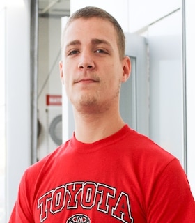 Staff member Ryan Shadowens from 6ac8f7e60d4d