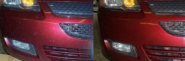 Red Paint Touch Up