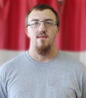 Staff member Danny Farmer from 6ac8f7e60d4d