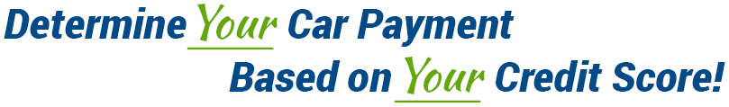 Determine Your Car Payment Based on Your Credit Score