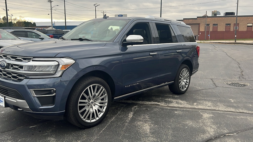 Used 2022 Ford Expedition Platinum SUV