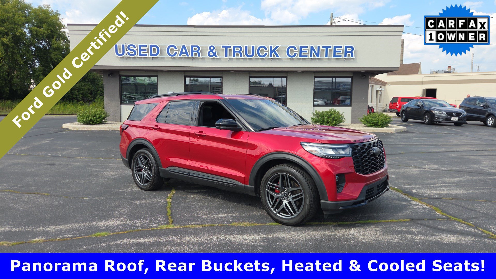 Certified 2025 Ford Explorer ST SUV