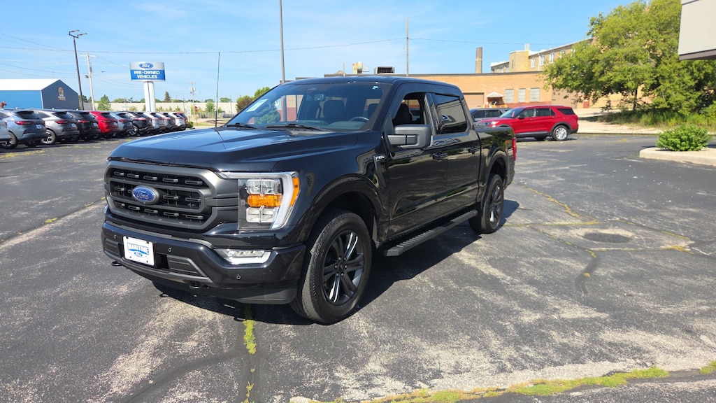 Used 2023 Ford F-150 XLT Pickup