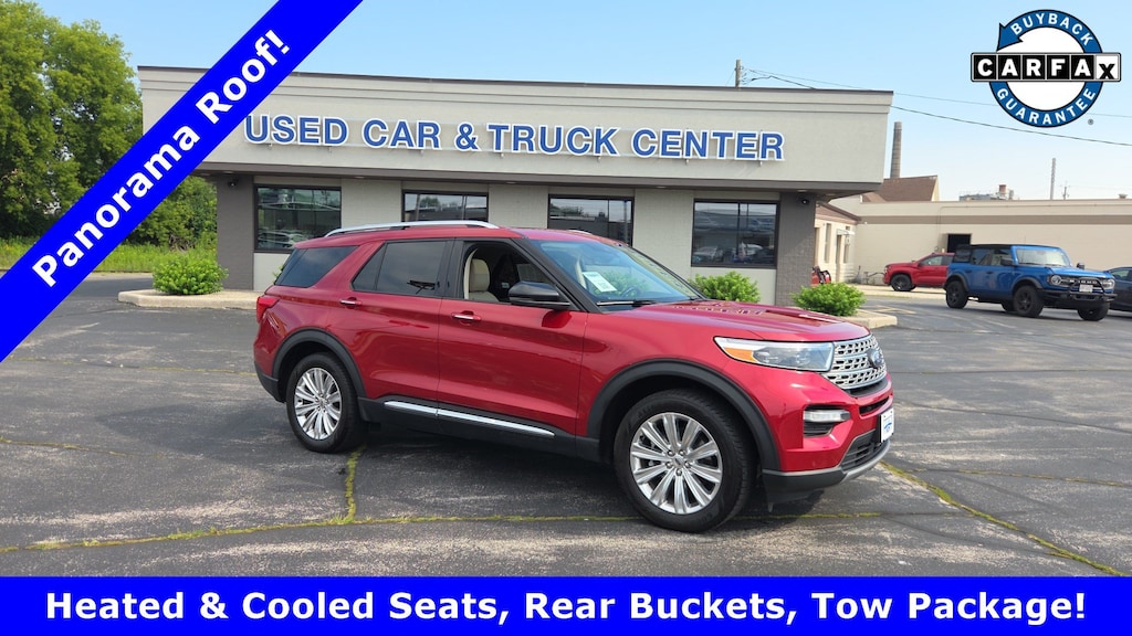 Used 2020 Ford Explorer Limited SUV