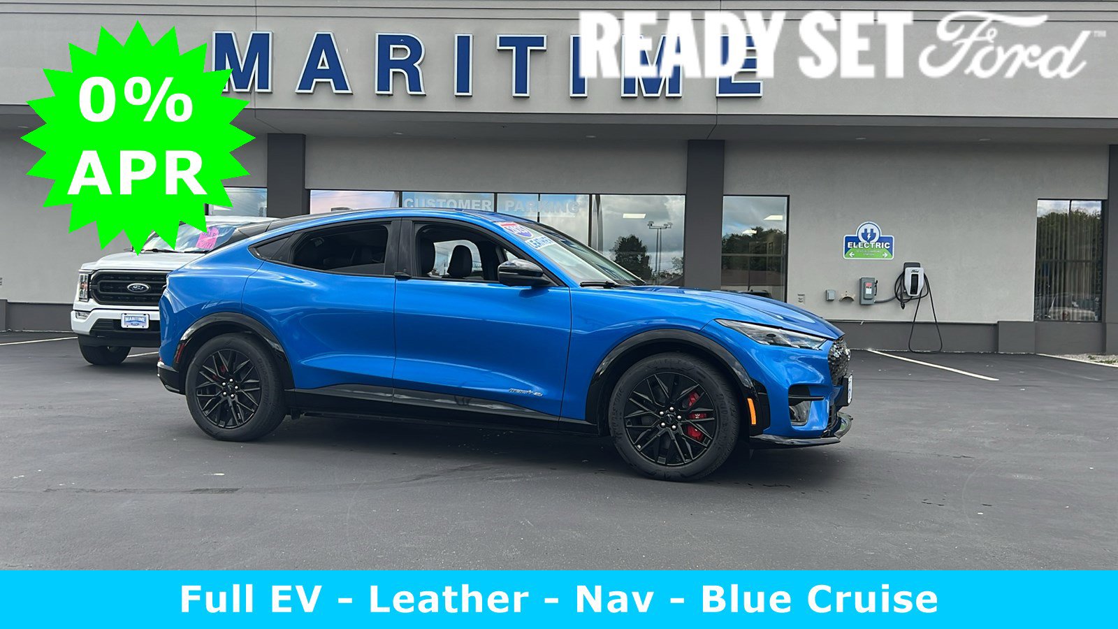 2025 Ford Mustang Mach-E Premium AWD's photo