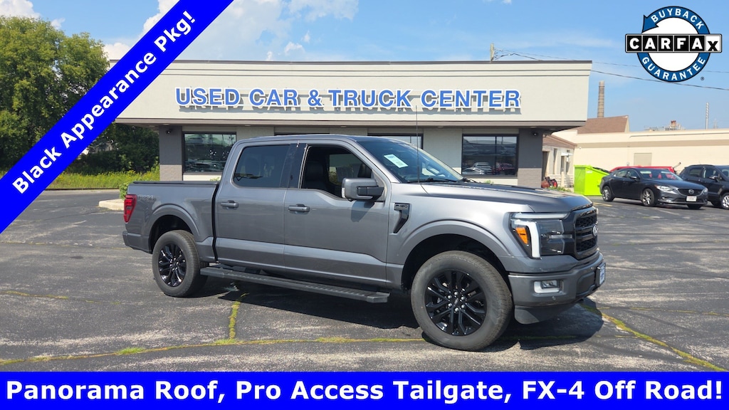 Used 2024 Ford F-150 LARIAT Pickup