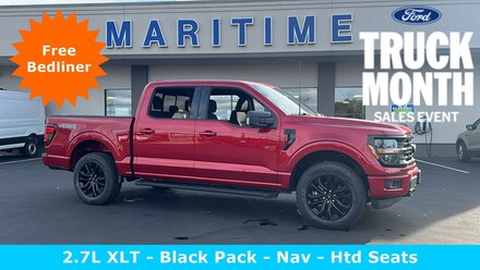 2025 Ford F-150 XLT Truck SuperCrew Cab