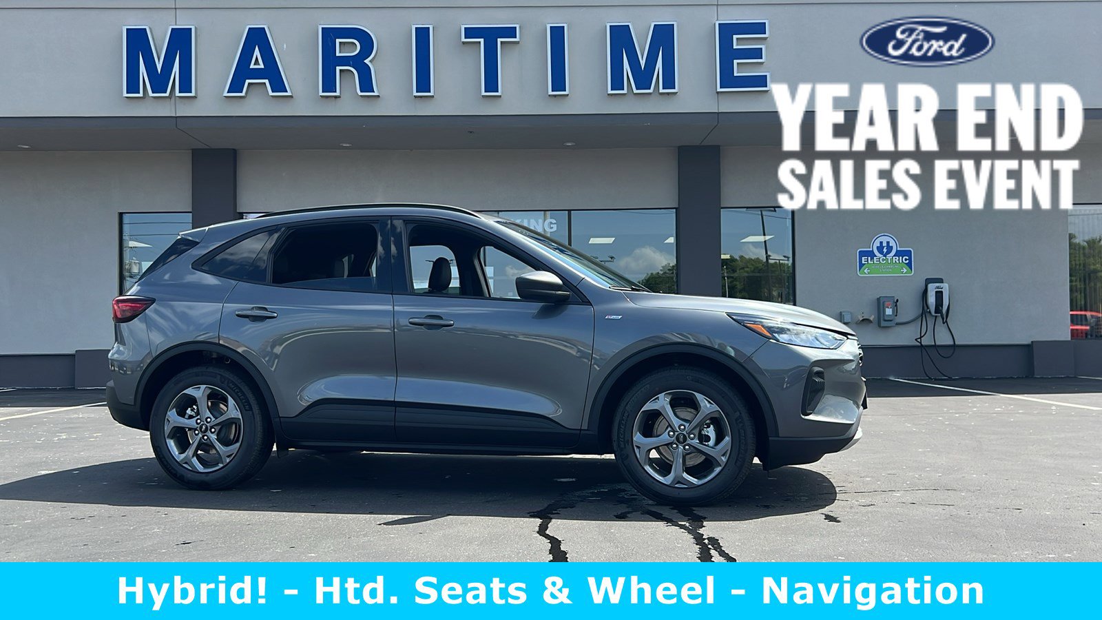 2025 Ford Escape ST-Line's photo