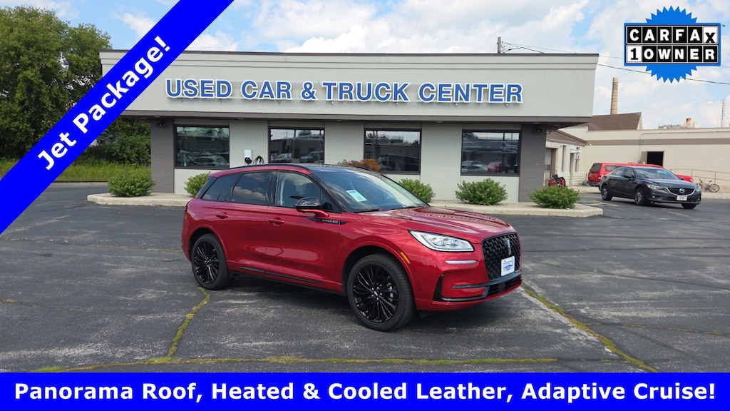 Used 2023 Lincoln Corsair Reserve SUV