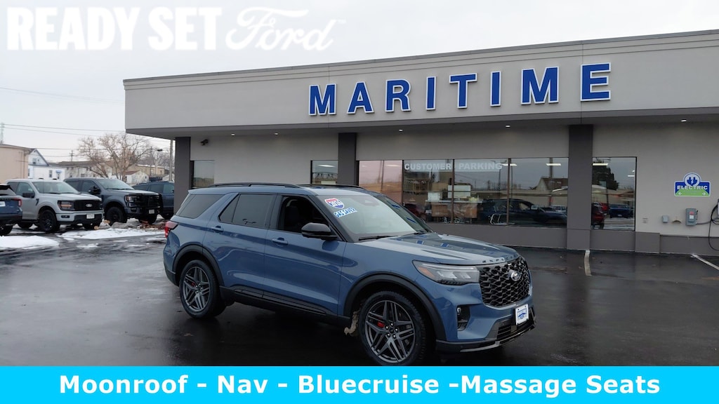 New 2026 Ford Explorer ST SUV