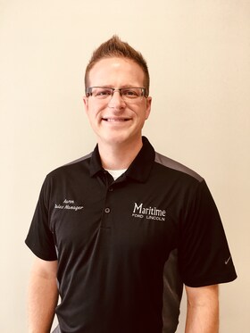 Staff member Aaron Mueller from ID_2d5a628b2dd4