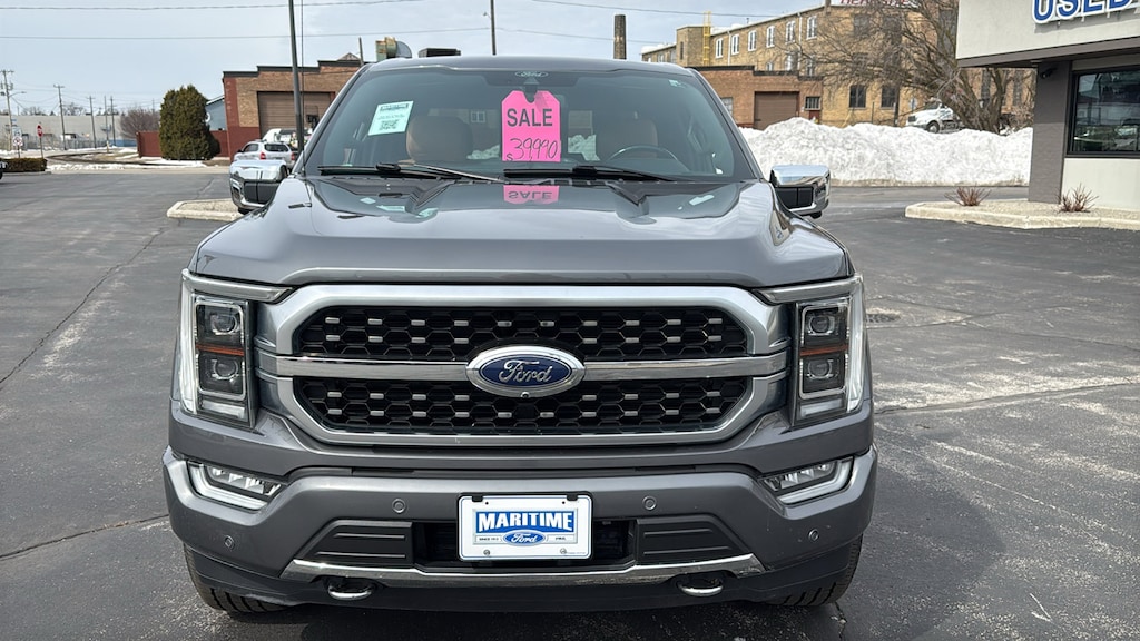Used 2021 Ford F-150 Platinum Pickup