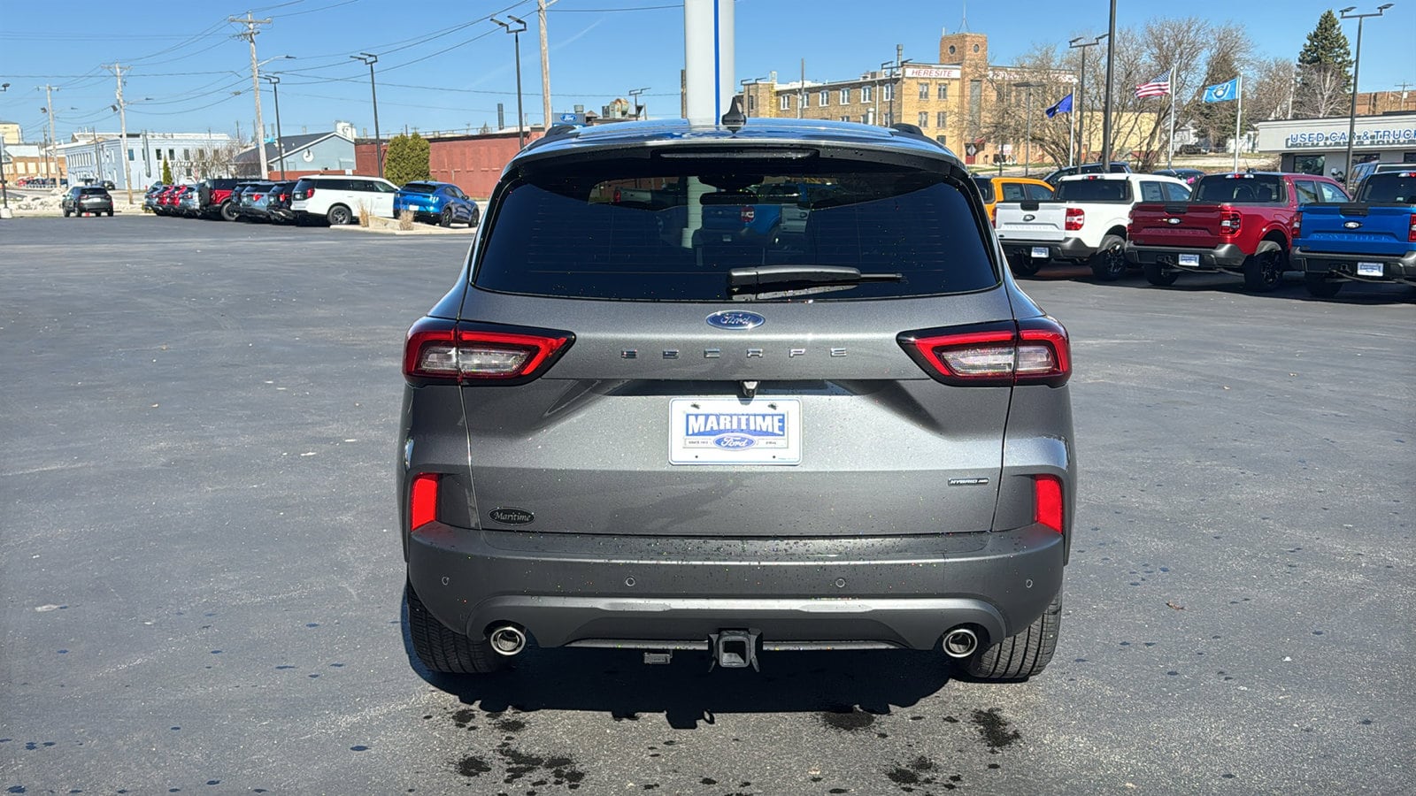 2026 Ford Escape Hybrid ST-Line Select - Photo 8