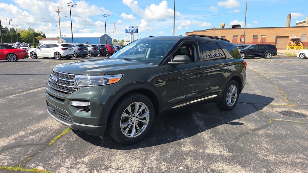 Used 2023 Ford Explorer XLT SUV