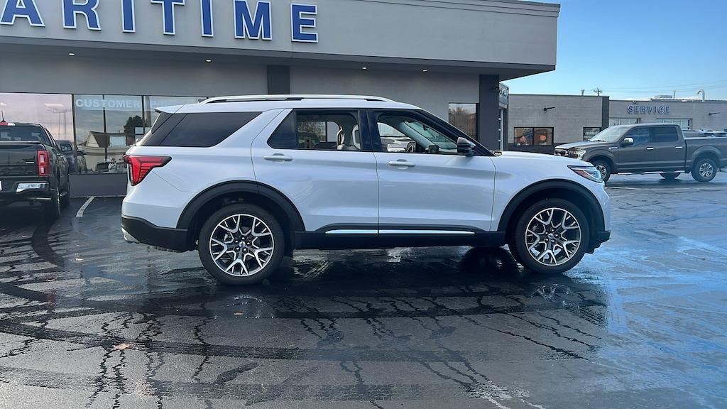 New 2025 Ford Explorer Platinum SUV