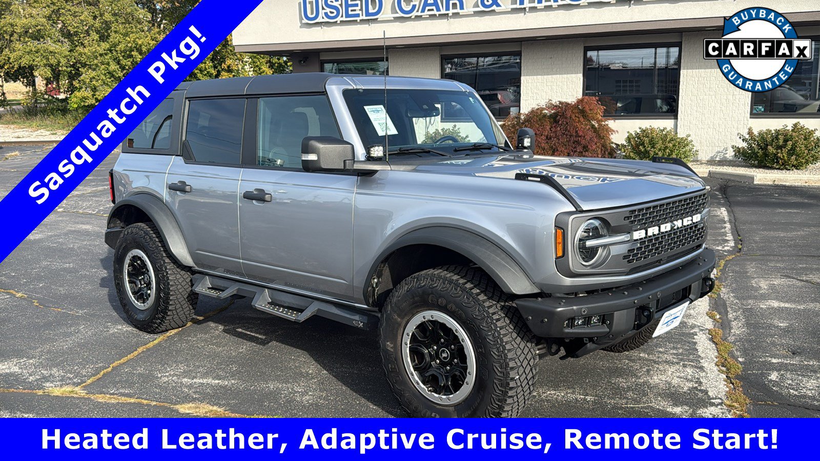 2021 Ford Bronco 4-Door Badlands