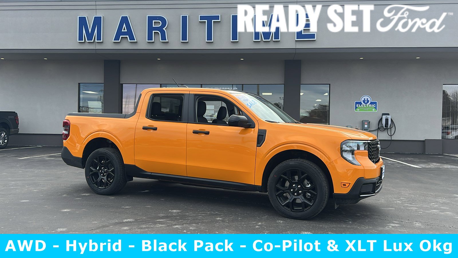 2026 Ford Maverick XLT's photo