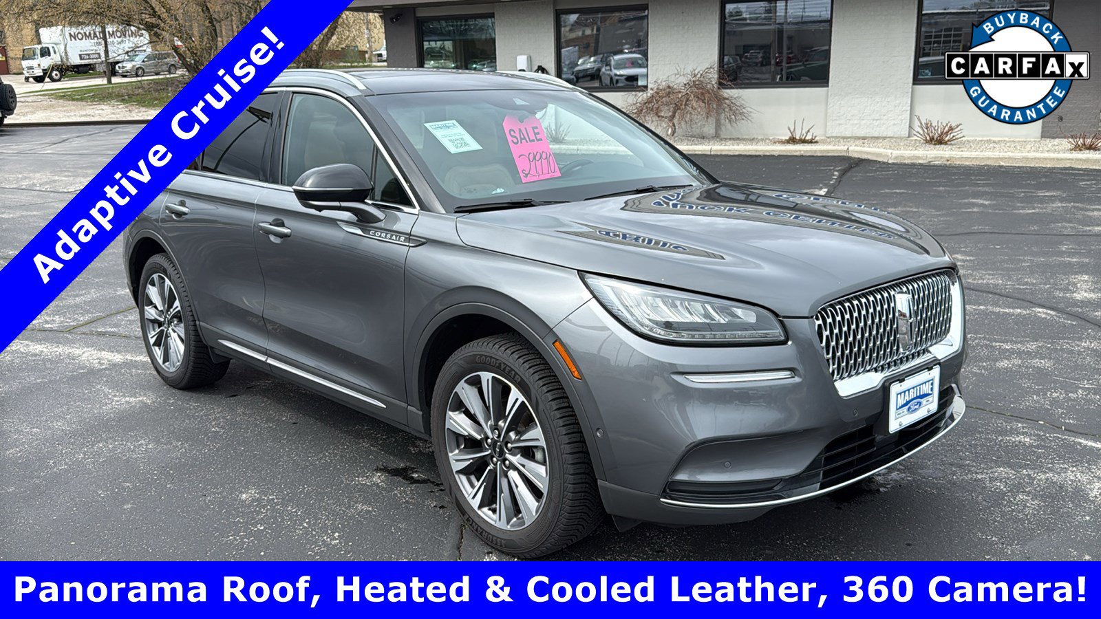 2022 Lincoln Corsair Reserve AWD's photo