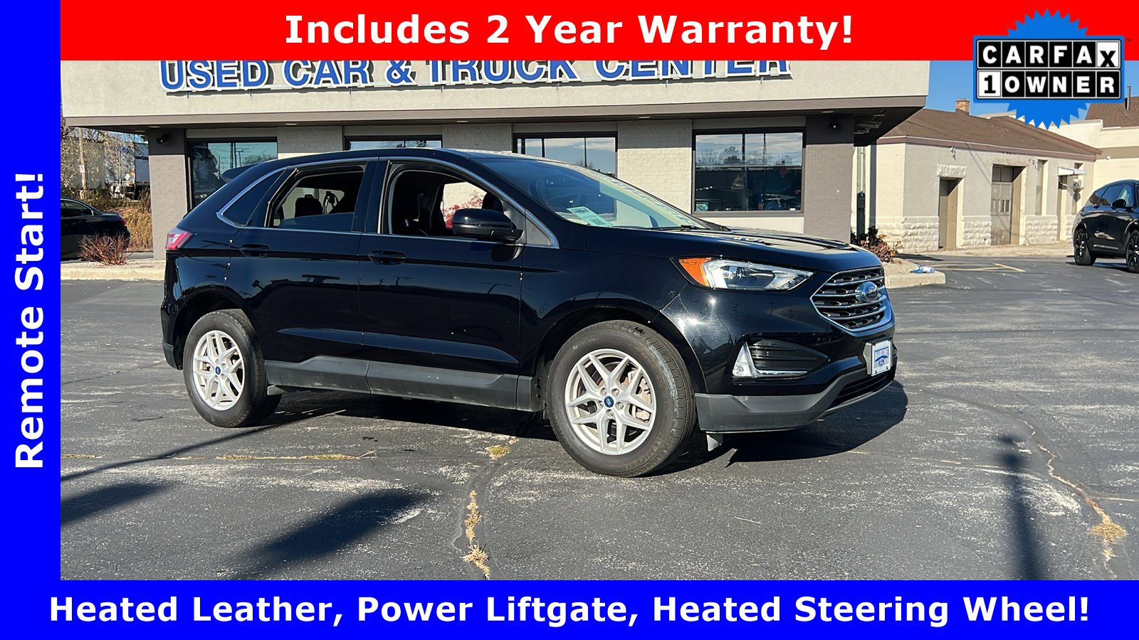 2022 Ford Edge SEL's photo