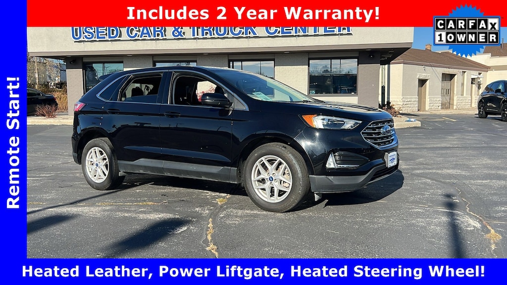 Used 2022 Ford Edge SEL SUV