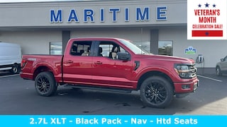 2025 Ford F-150 XLT Truck SuperCrew Cab