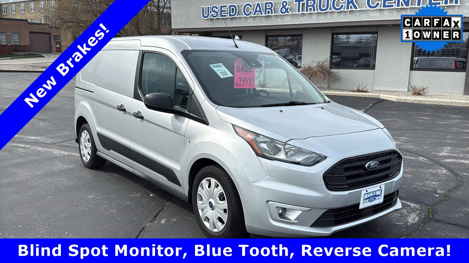 2021 Ford Transit Connect XLT